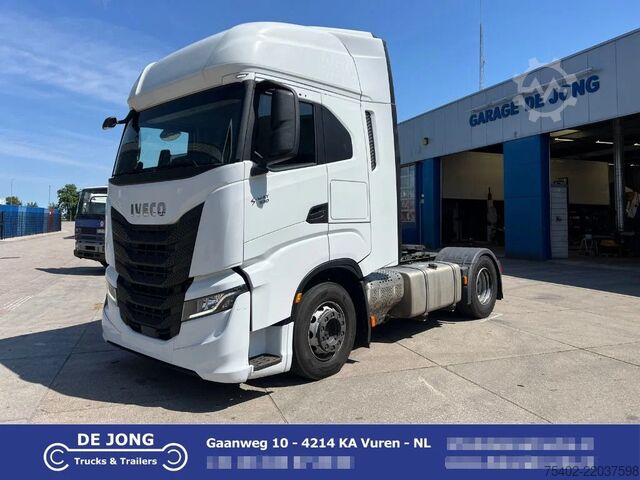 Standard tractor Iveco S-WAY 530 / 2x Tank / Intarder / Euro 6E