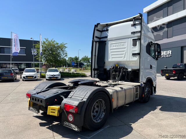 Standard tractor Iveco S-WAY 530 / 2x Tank / Intarder / Euro 6E