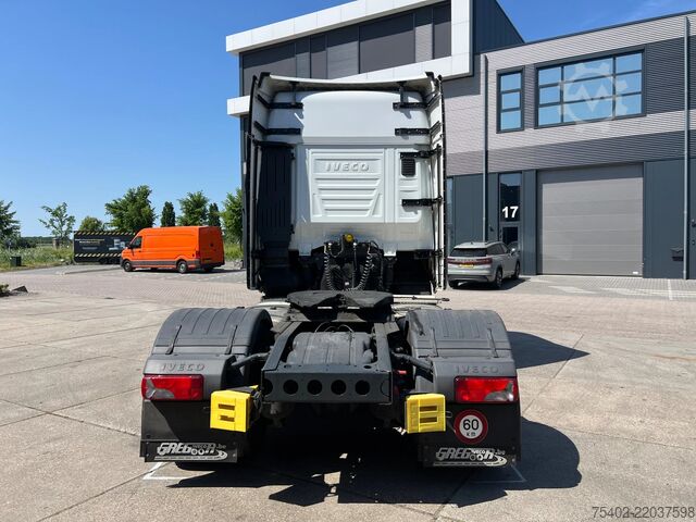 Standard tractor Iveco S-WAY 530 / 2x Tank / Intarder / Euro 6E