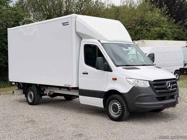 Box van Mercedes-Benz Sprinter 317 CDI Möbel Koffer Klima LBW