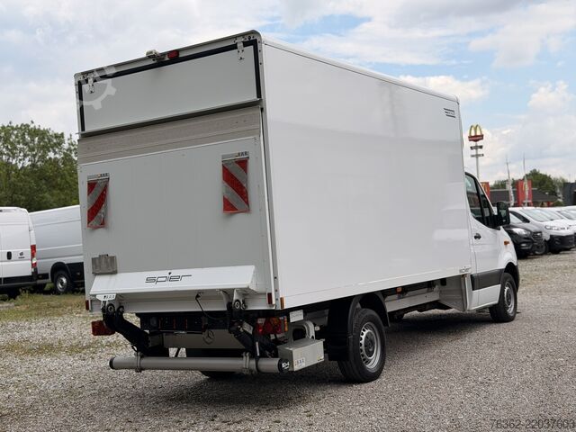 Box van Mercedes-Benz Sprinter 317 CDI Möbel Koffer Klima LBW