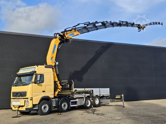 Volvo FH 540 8x2 / EFFER 95 tm CRANE / JIB WINCH - KRAN Volvo FH 540 8x2 / EFFER 95 tm CRANE / JIB WINCH - KRAN
