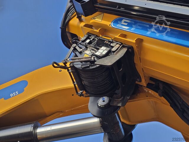 Volvo FH 540 8x2 / EFFER 95 tm CRANE / JIB WINCH - KRAN Volvo FH 540 8x2 / EFFER 95 tm CRANE / JIB WINCH - KRAN