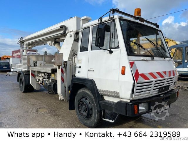 LKW mit Hubarbeitsbühne STEYR 91 .170 Hubsteiger 25 M BJ 1981