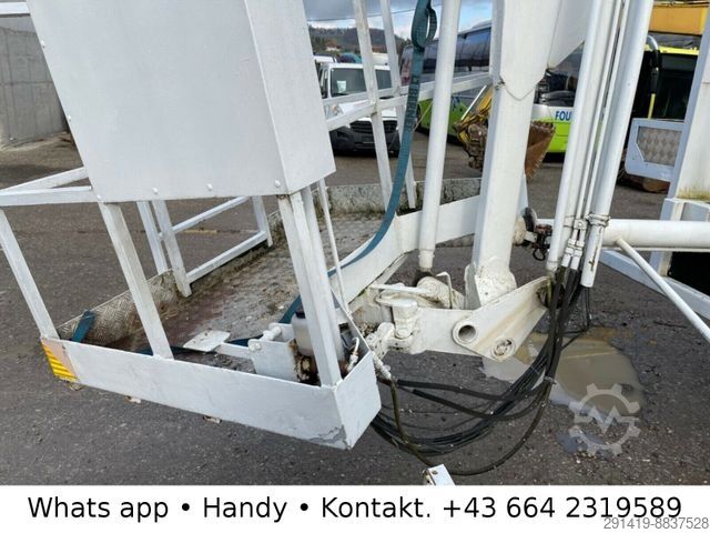 Working platform truck STEYR 91 .170 Hubsteiger 25 M BJ 1981