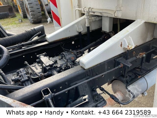 Working platform truck STEYR 91 .170 Hubsteiger 25 M BJ 1981