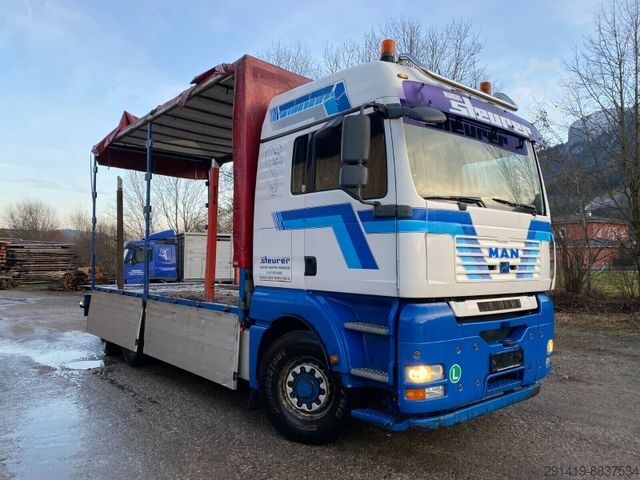 Holztransporter LKW MAN Tga 26.480 6x4H-2B Allrad Hydrodrive Bj 2008
