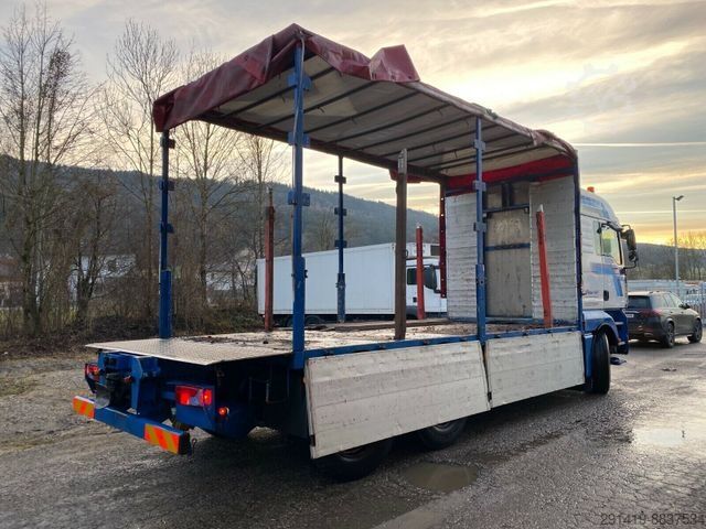 Holztransporter LKW MAN Tga 26.480 6x4H-2B Allrad Hydrodrive Bj 2008