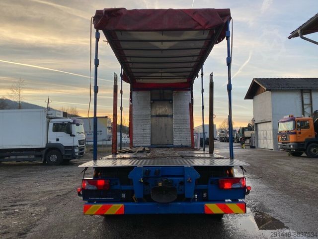 Holztransporter LKW MAN Tga 26.480 6x4H-2B Allrad Hydrodrive Bj 2008