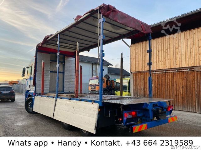 Holztransporter LKW MAN Tga 26.480 6x4H-2B Allrad Hydrodrive Bj 2008