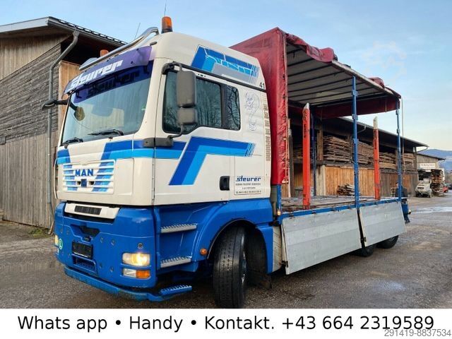 Holztransporter LKW MAN Tga 26.480 6x4H-2B Allrad Hydrodrive Bj 2008