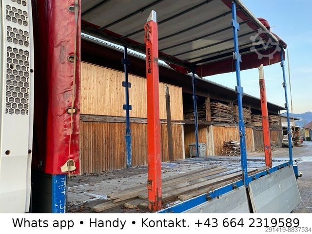 Holztransporter LKW MAN Tga 26.480 6x4H-2B Allrad Hydrodrive Bj 2008