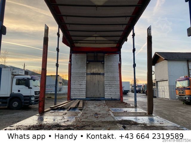 Holztransporter LKW MAN Tga 26.480 6x4H-2B Allrad Hydrodrive Bj 2008