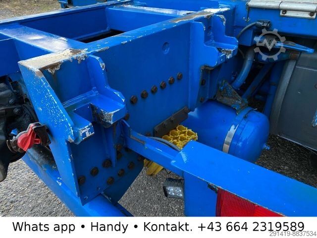 Holztransporter LKW MAN Tga 26.480 6x4H-2B Allrad Hydrodrive Bj 2008