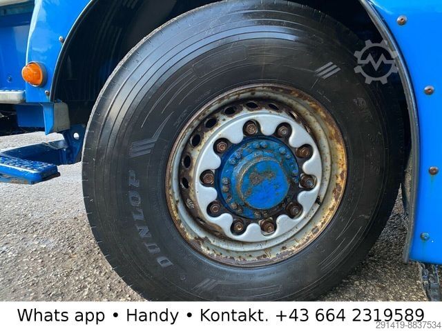 Holztransporter LKW MAN Tga 26.480 6x4H-2B Allrad Hydrodrive Bj 2008