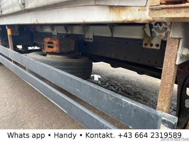 LKW mit Pritsche & Plane MAN TGM 12.240 4x2 BL Euro 4 Pritsche Plane Bj 2008