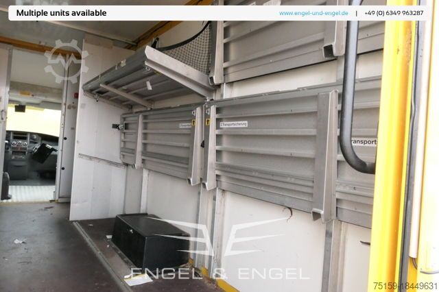 Box van iveco Daily 35 S11 C30C AUTOMATIK KAMERA Regale LUFT DURCHGANG EURO-5 CoC