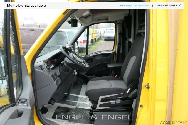 Box van iveco Daily 35 S11 C30C AUTOMATIK KAMERA Regale LUFT DURCHGANG EURO-5 CoC