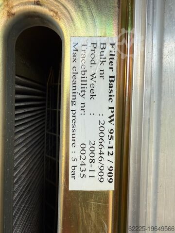 Nederman welding fume extractor Nederman FilterMax DFIL40