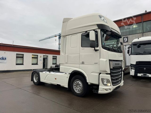 Standard SZM DAF XF 480 * RETARDER * SUPER SPCA CAP * 2 X TANK *