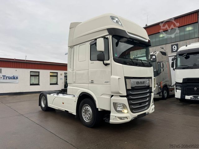 Standard SZM DAF XF 480 * RETARDER * SUPER SPCA CAP * 2 X TANK *