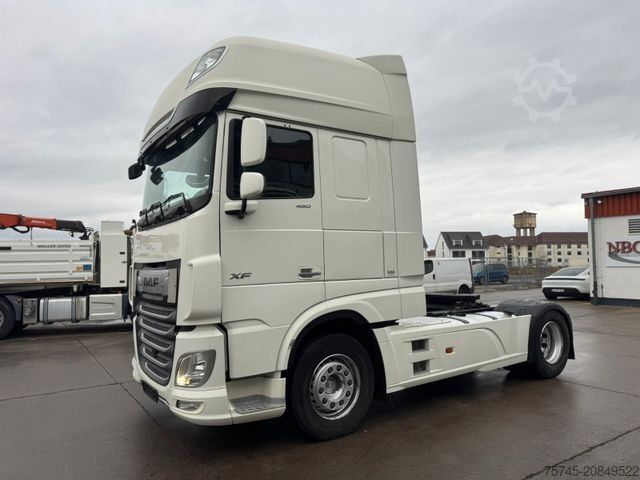 Standard SZM DAF XF 480 * RETARDER * SUPER SPCA CAP * 2 X TANK *
