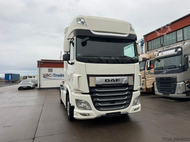 Standard SZM DAF XF 480 * RETARDER * SUPER SPCA CAP * 2 X TANK *