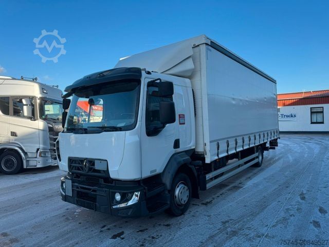 LKW mit Pritsche & Plane RENAULT D 12 *  * ACC * LBW 1,5 TON * JUNGE * TOP *
