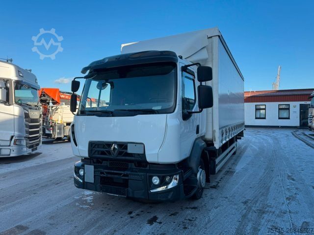 LKW mit Pritsche & Plane RENAULT D 12 *  * ACC * LBW 1,5 TON * JUNGE * TOP *