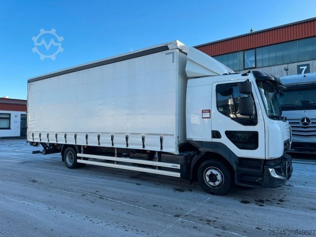 LKW mit Pritsche & Plane RENAULT D 12 *  * ACC * LBW 1,5 TON * JUNGE * TOP *