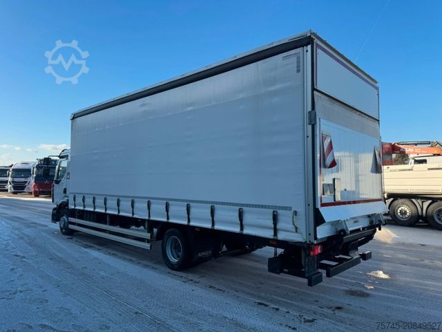 LKW mit Pritsche & Plane RENAULT D 12 *  * ACC * LBW 1,5 TON * JUNGE * TOP *