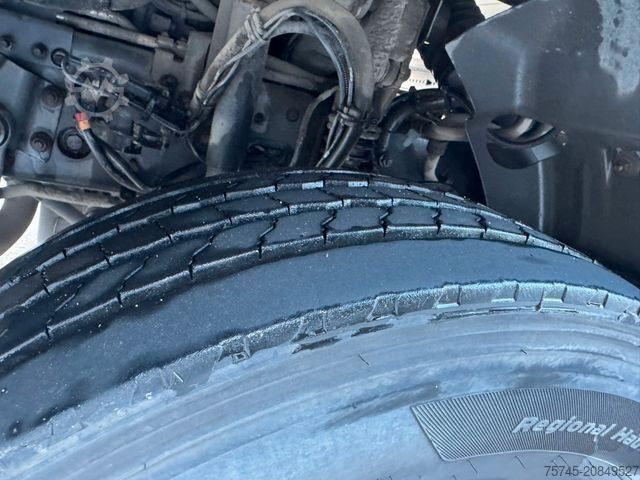 LKW mit Pritsche & Plane RENAULT D 12 *  * ACC * LBW 1,5 TON * JUNGE * TOP *