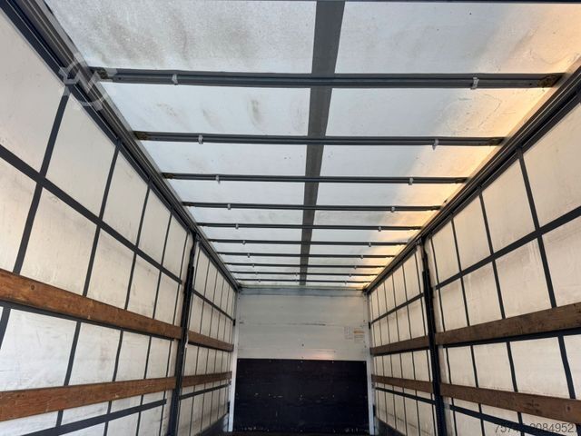 LKW mit Pritsche & Plane RENAULT D 12 *  * ACC * LBW 1,5 TON * JUNGE * TOP *