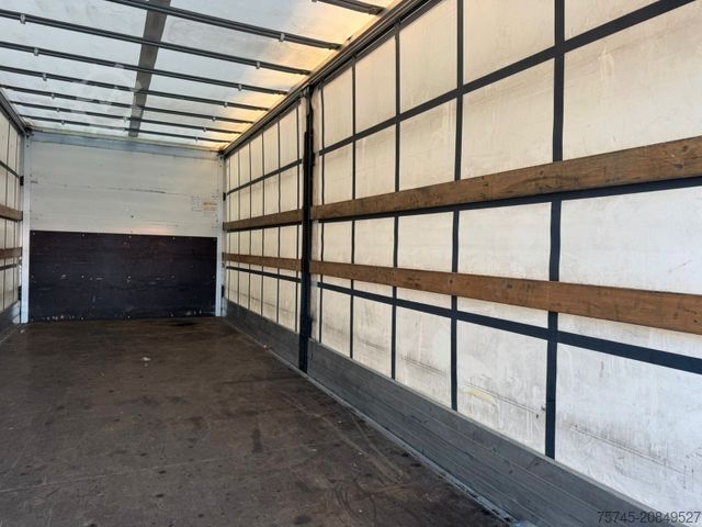 LKW mit Pritsche & Plane RENAULT D 12 *  * ACC * LBW 1,5 TON * JUNGE * TOP *