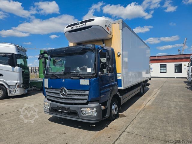 Kühlkoffer-LKW MERCEDES-BENZ ATEGO 1223*THERMOKING T600R*LBW 1.5T*KLIMA*TEMP
