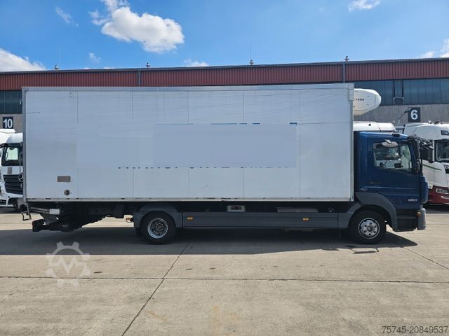 Kühlkoffer-LKW MERCEDES-BENZ ATEGO 1223*THERMOKING T600R*LBW 1.5T*KLIMA*TEMP