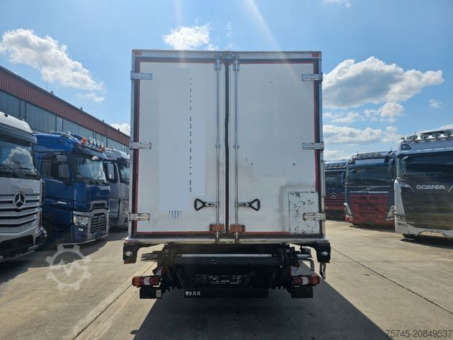 Kühlkoffer-LKW MERCEDES-BENZ ATEGO 1223*THERMOKING T600R*LBW 1.5T*KLIMA*TEMP