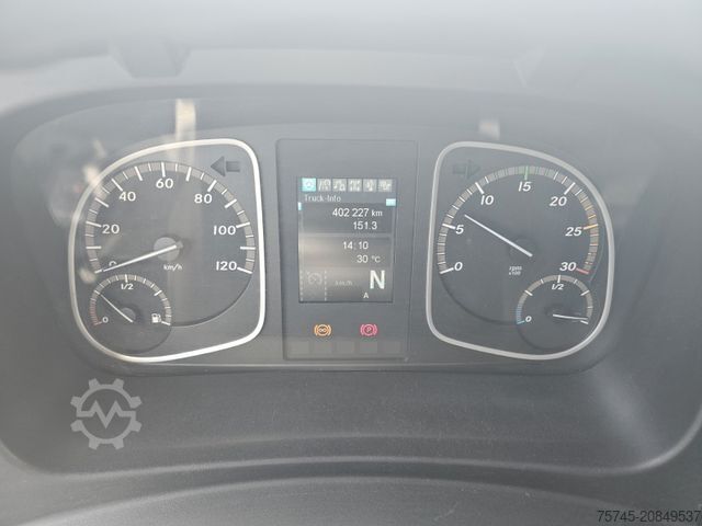 Kühlkoffer-LKW MERCEDES-BENZ ATEGO 1223*THERMOKING T600R*LBW 1.5T*KLIMA*TEMP