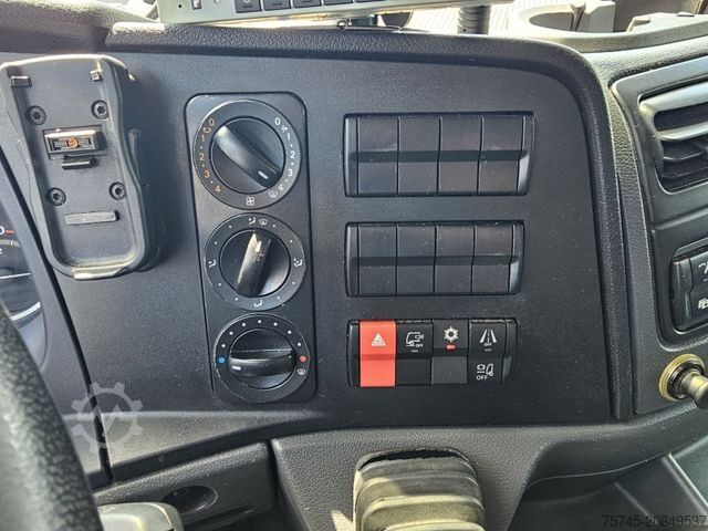 Kühlkoffer-LKW MERCEDES-BENZ ATEGO 1223*THERMOKING T600R*LBW 1.5T*KLIMA*TEMP