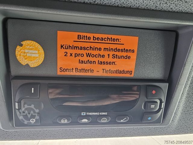 Kühlkoffer-LKW MERCEDES-BENZ ATEGO 1223*THERMOKING T600R*LBW 1.5T*KLIMA*TEMP