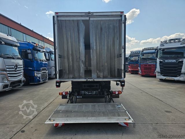 Kühlkoffer-LKW MERCEDES-BENZ ATEGO 1223*THERMOKING T600R*LBW 1.5T*KLIMA*TEMP