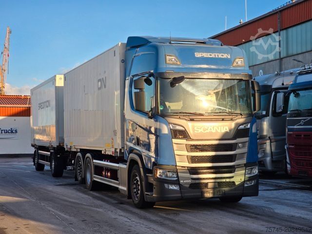 LKW-Fahrgestell SCANIA R450 * GESAMTZUG * ACC * STANDKLIMA * RETARDER