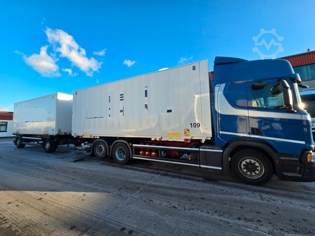 LKW-Fahrgestell SCANIA R450 * GESAMTZUG * ACC * STANDKLIMA * RETARDER