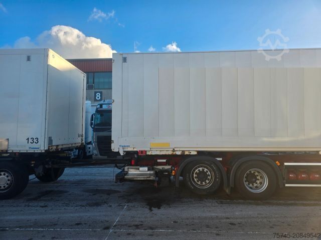 LKW-Fahrgestell SCANIA R450 * GESAMTZUG * ACC * STANDKLIMA * RETARDER