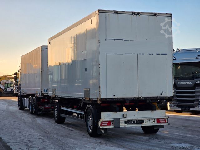 LKW-Fahrgestell SCANIA R450 * GESAMTZUG * ACC * STANDKLIMA * RETARDER