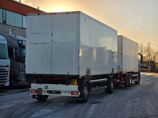 LKW-Fahrgestell SCANIA R450 * GESAMTZUG * ACC * STANDKLIMA * RETARDER