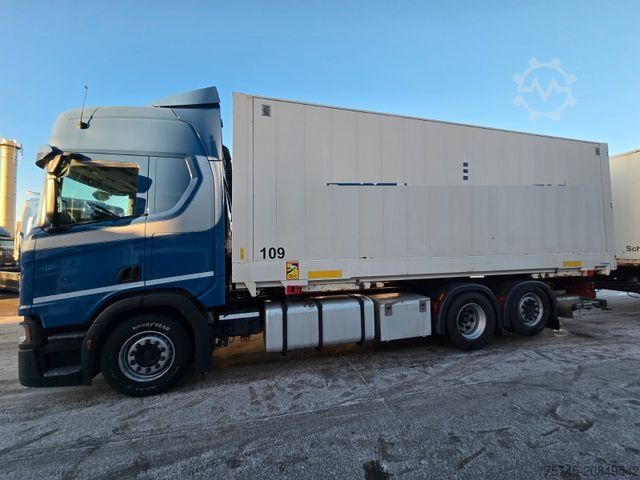 LKW-Fahrgestell SCANIA R450 * GESAMTZUG * ACC * STANDKLIMA * RETARDER