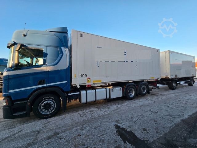 LKW-Fahrgestell SCANIA R450 * GESAMTZUG * ACC * STANDKLIMA * RETARDER