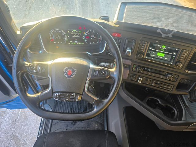 LKW-Fahrgestell SCANIA R450 * GESAMTZUG * ACC * STANDKLIMA * RETARDER