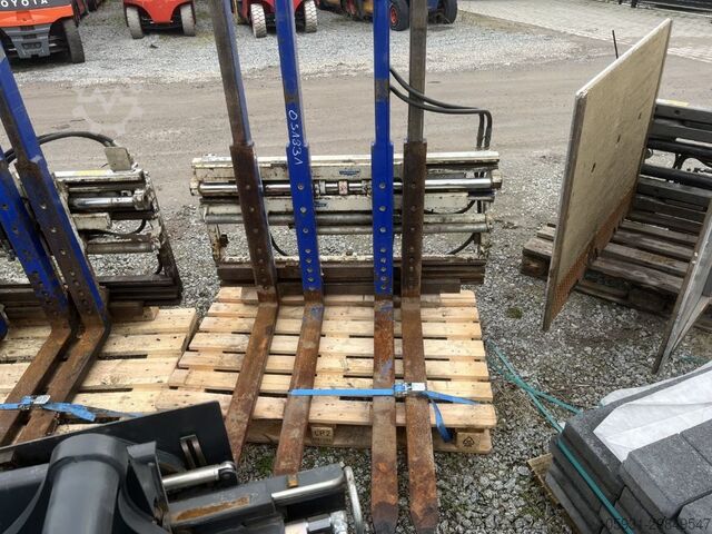 Doppelpalettengabel Cascade 25G2